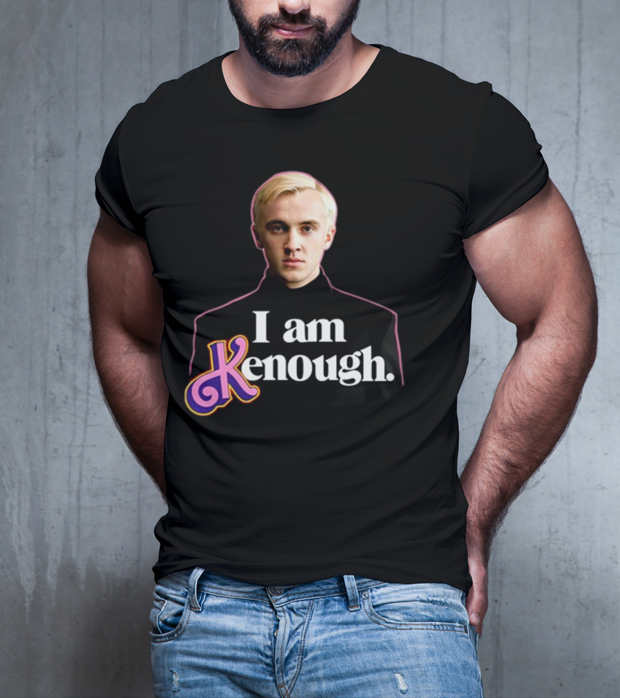 I Am Kenough Blonde Character Portrait Parody From Shitheadsteveshop T-Shirt