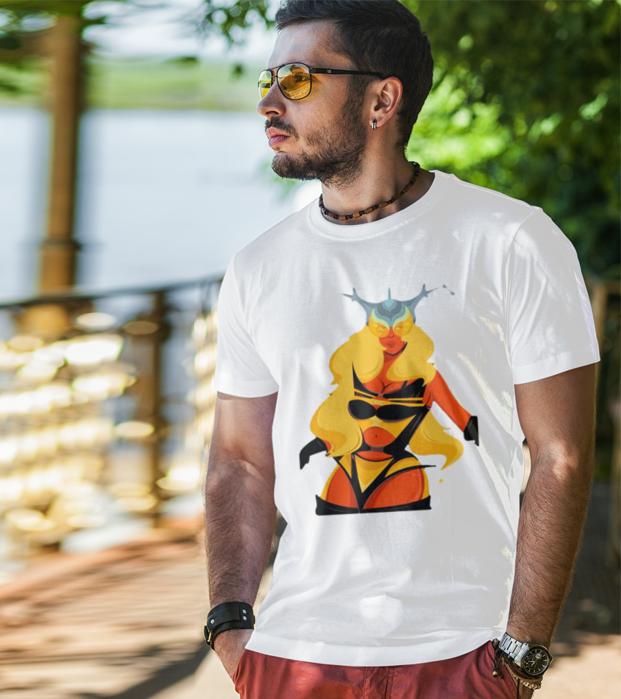 Thaddy Hippypotter Renaissance Bey Sci-Fi Goddess Appearance T-Shirt