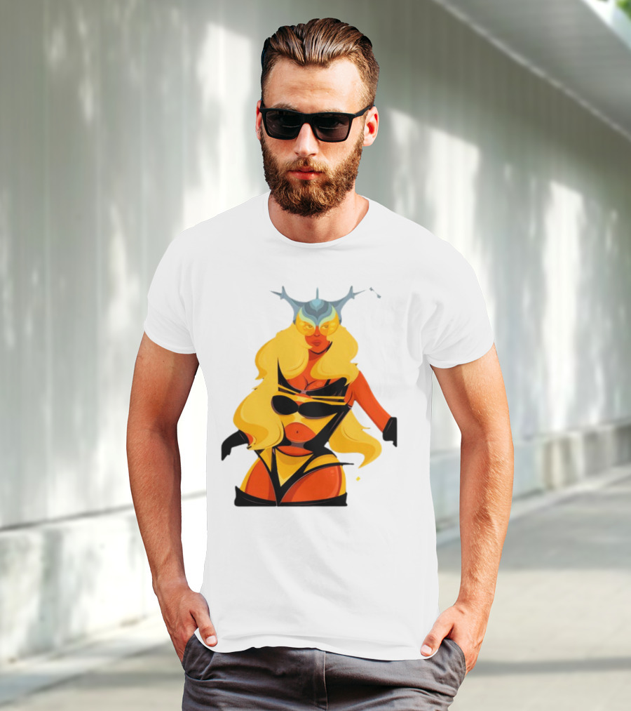 Thaddy Hippypotter Renaissance Bey Sci-Fi Goddess Appearance T-Shirt