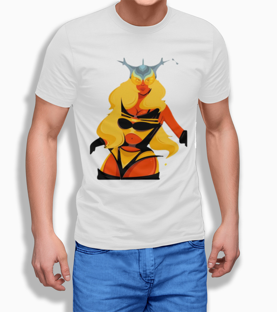 Thaddy Hippypotter Renaissance Bey Sci-Fi Goddess Appearance T-Shirt