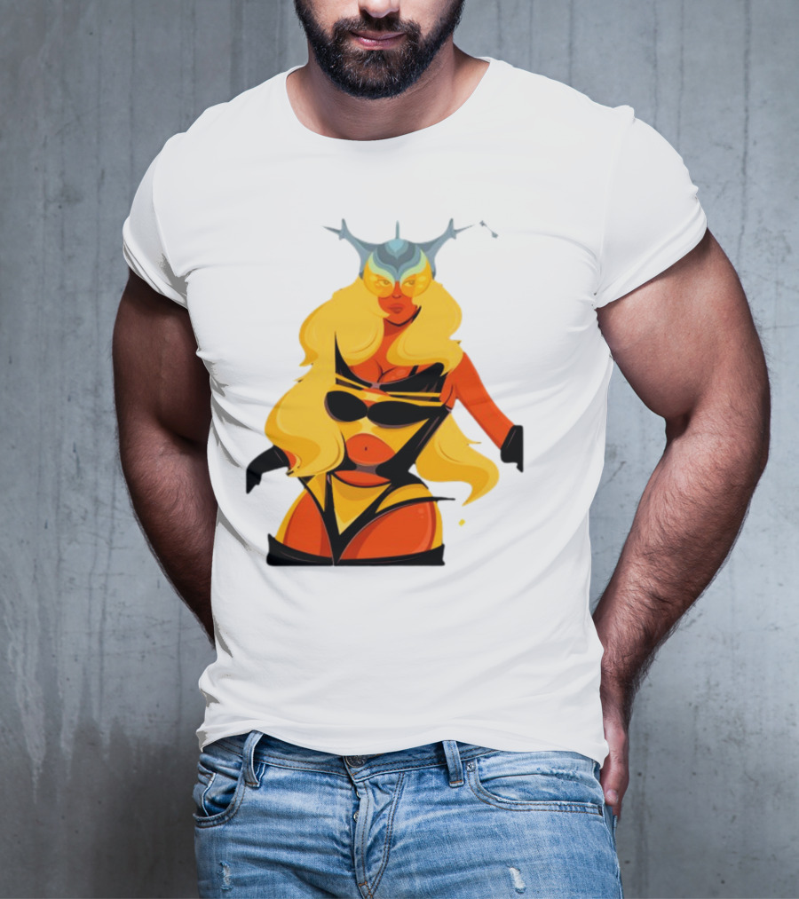 Thaddy Hippypotter Renaissance Bey Sci-Fi Goddess Appearance T-Shirt