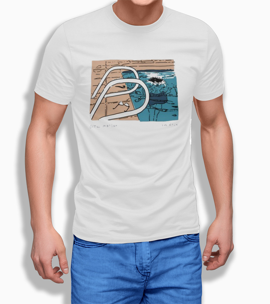 Drew Monson I'm Dead Pool T-Shirt