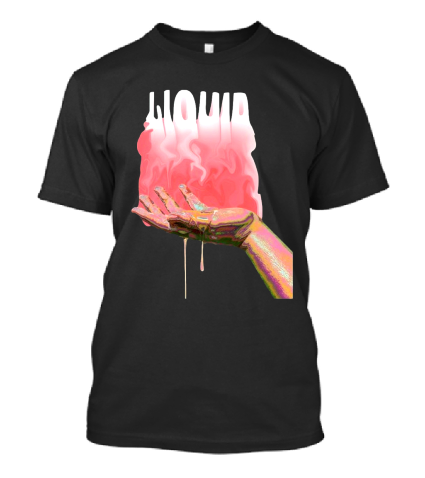 Abel Idume Unbelievably Liquid Barbie Melting Hand T-Shirt