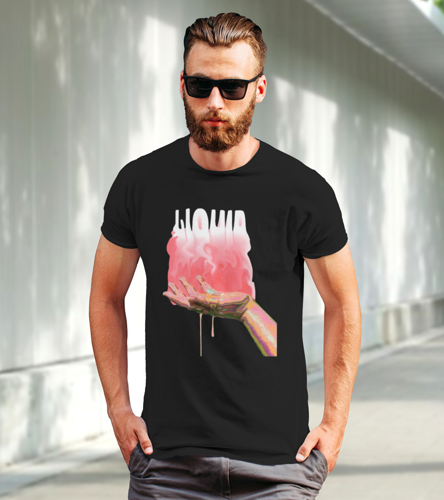 Abel Idume Unbelievably Liquid Barbie Melting Hand T-Shirt