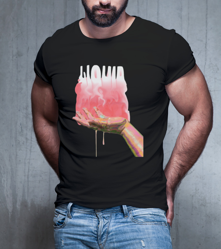 Abel Idume Unbelievably Liquid Barbie Melting Hand T-Shirt