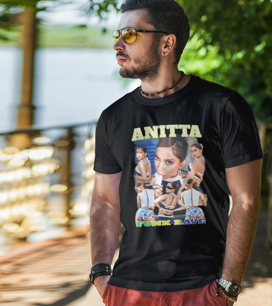 Anitta Funk Rave Party T-Shirt