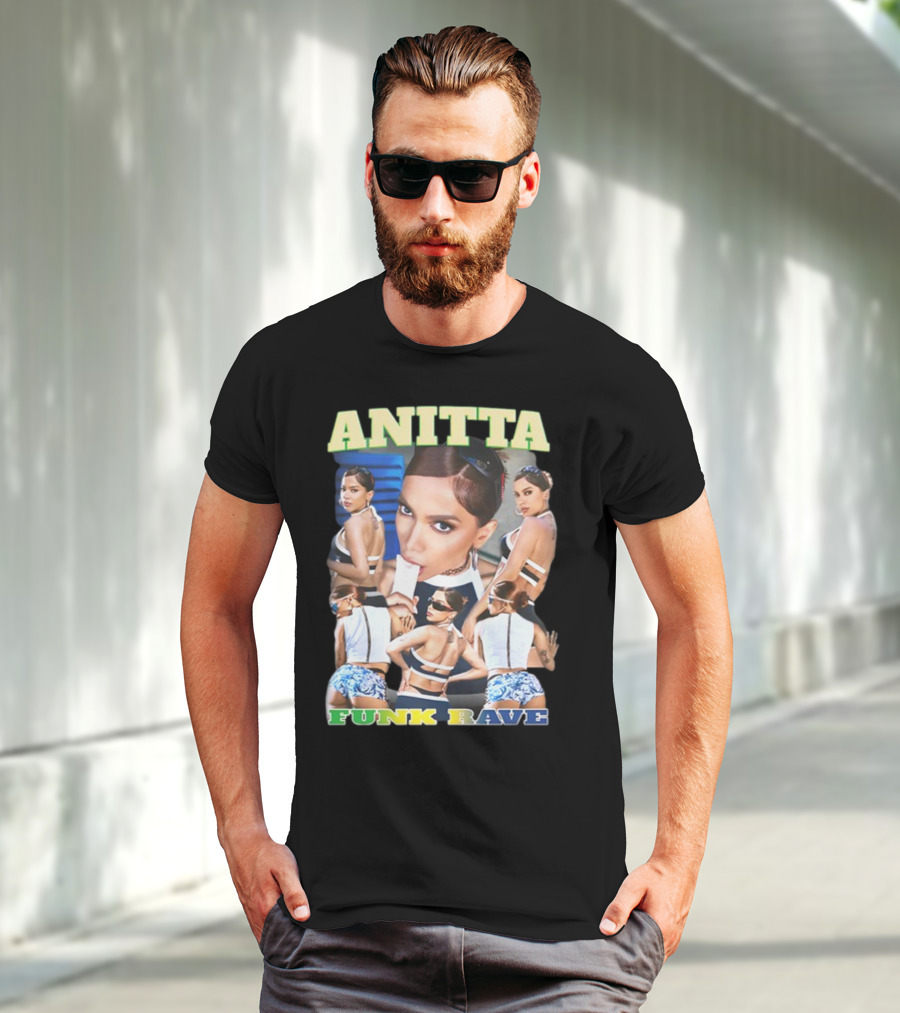 Anitta Funk Rave Party T-Shirt