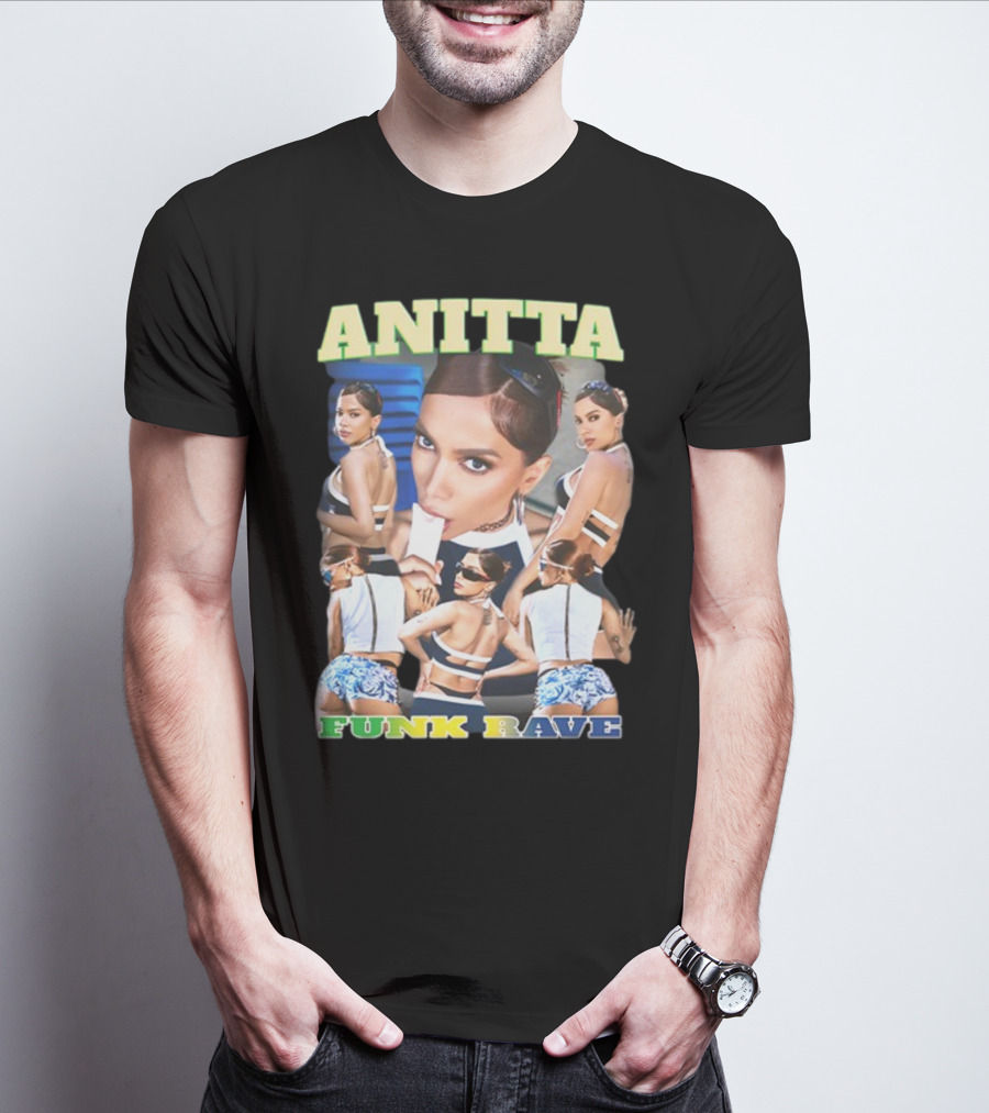 Anitta Funk Rave Party T-Shirt