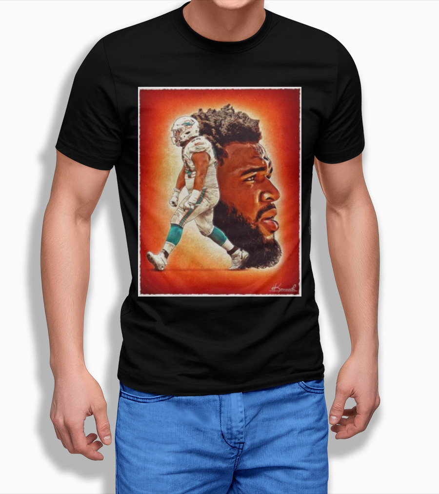 Christian Wilkins Time To Pay The Man Miami Dolphins Football T-Shirt