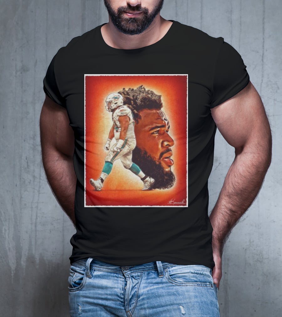 Christian Wilkins Time To Pay The Man Miami Dolphins Football T-Shirt