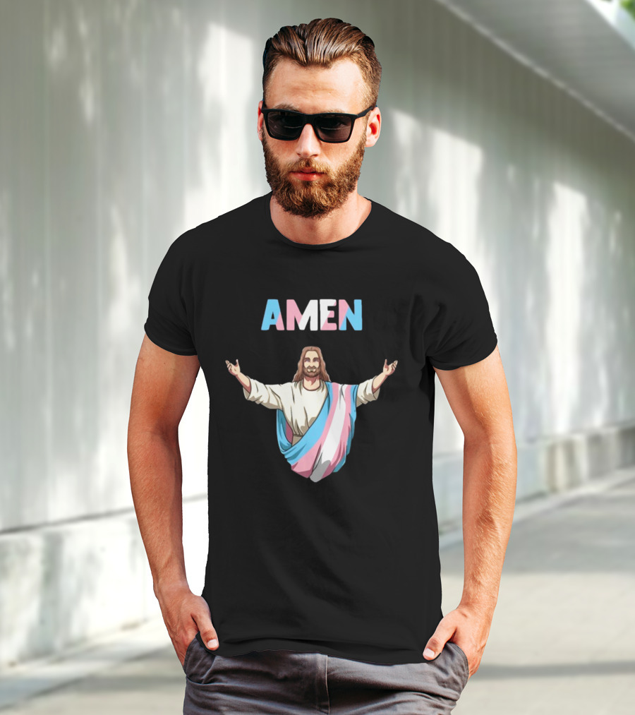 Amen Jesus X Chromosomes T-Shirt