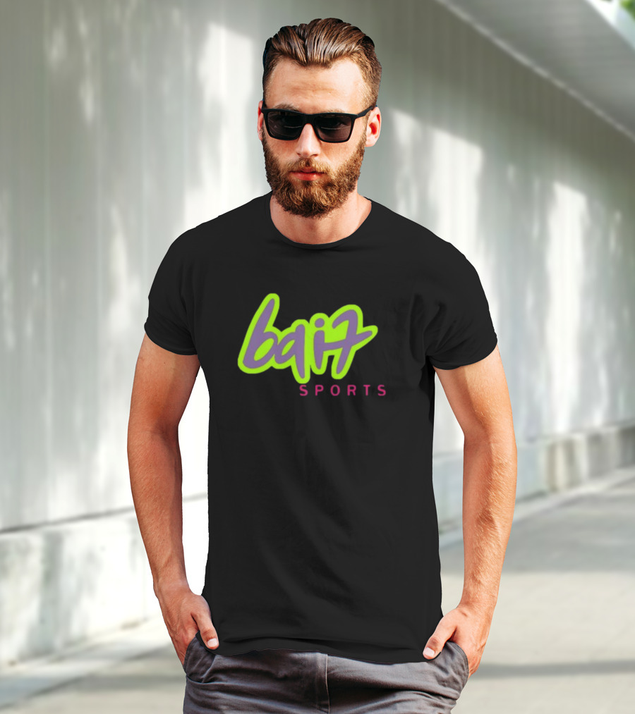 Sapnap Baif Sports Neon Text T-Shirt