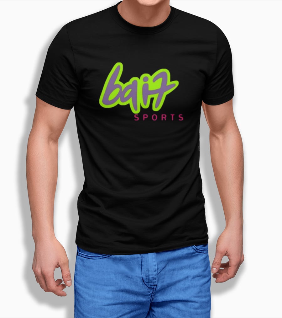 Sapnap Baif Sports Neon Text T-Shirt