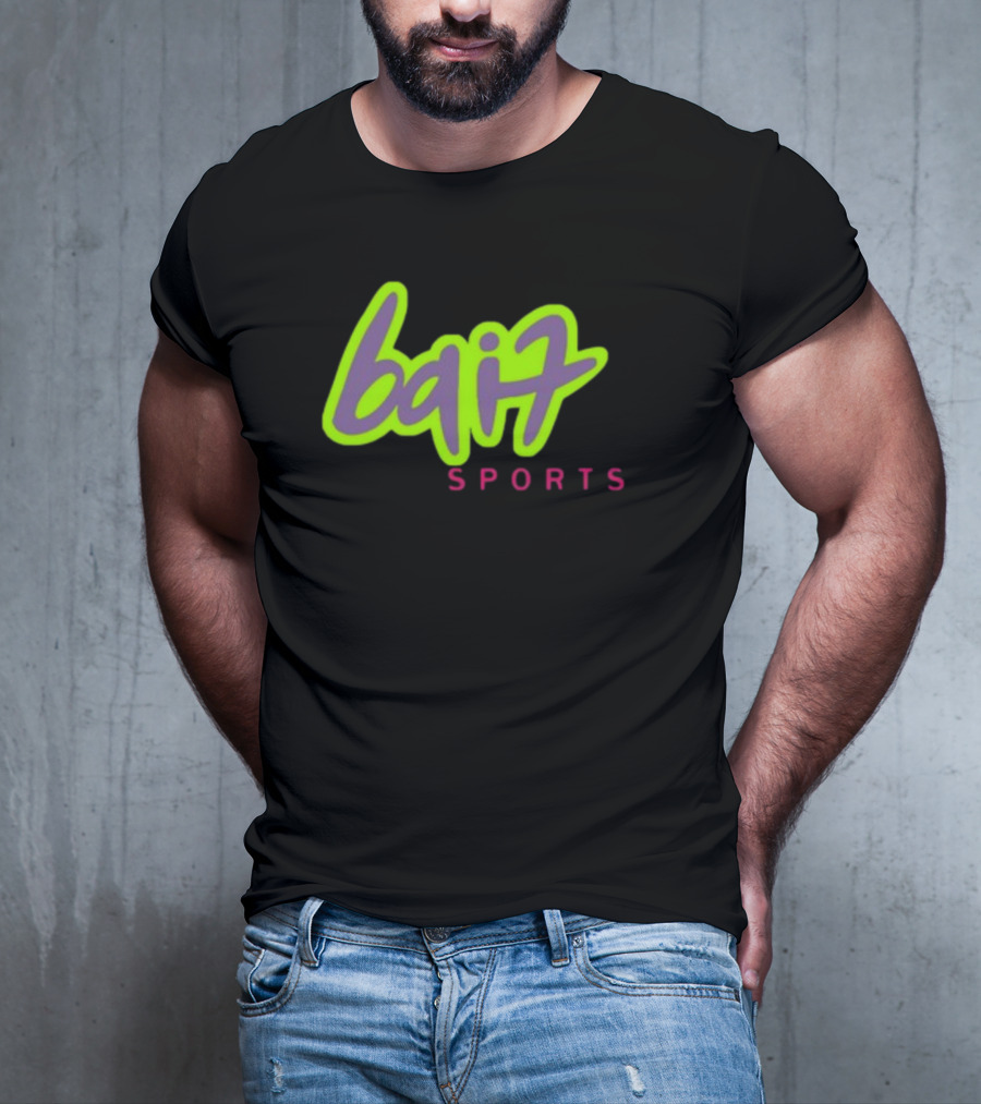 Sapnap Baif Sports Neon Text T-Shirt