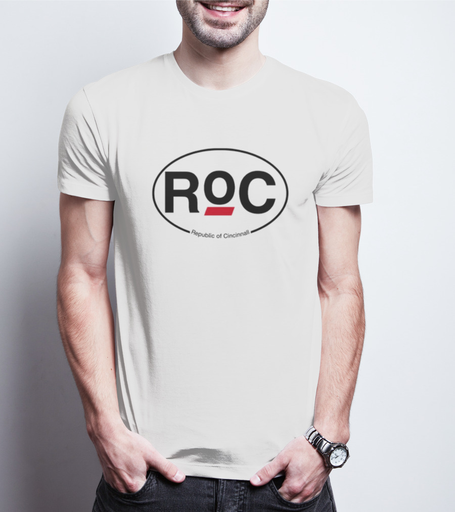 Republic Of Cincinnati ROC Oval 513Shirts T-Shirt