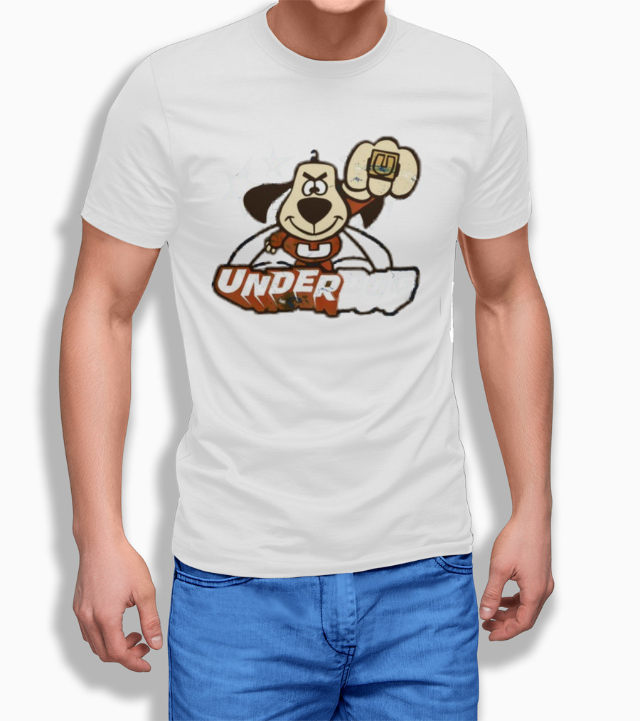 UnderDog Alex Cora U Logo Fist Stars T-Shirt