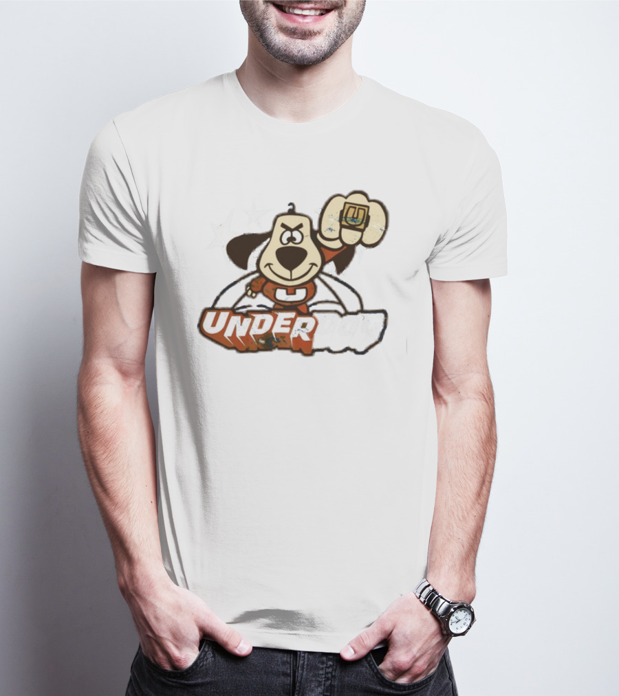 UnderDog Alex Cora U Logo Fist Stars T-Shirt