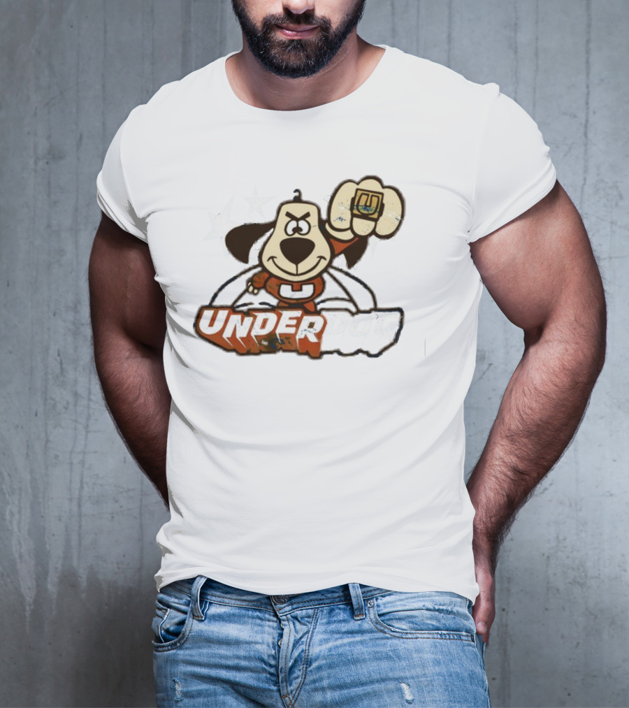 UnderDog Alex Cora U Logo Fist Stars T-Shirt
