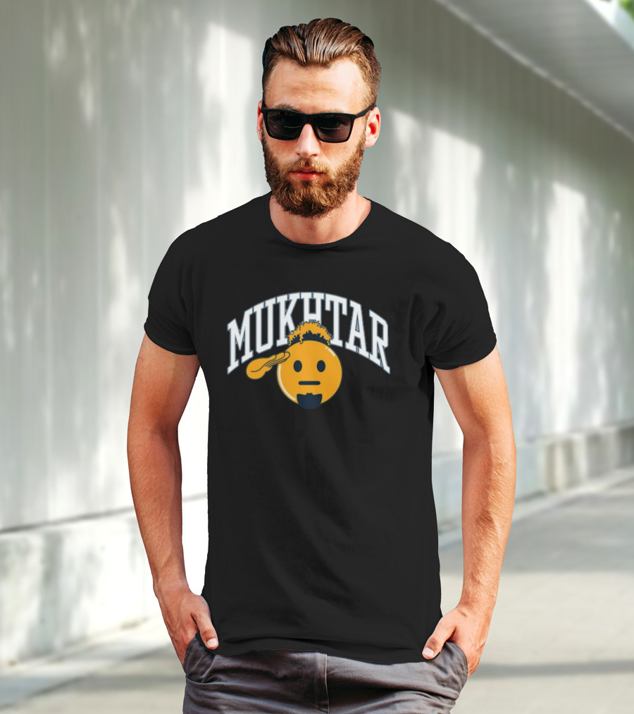 Hany Mukhtar Have A Nice Game Mukhtar Emoji T-Shirt