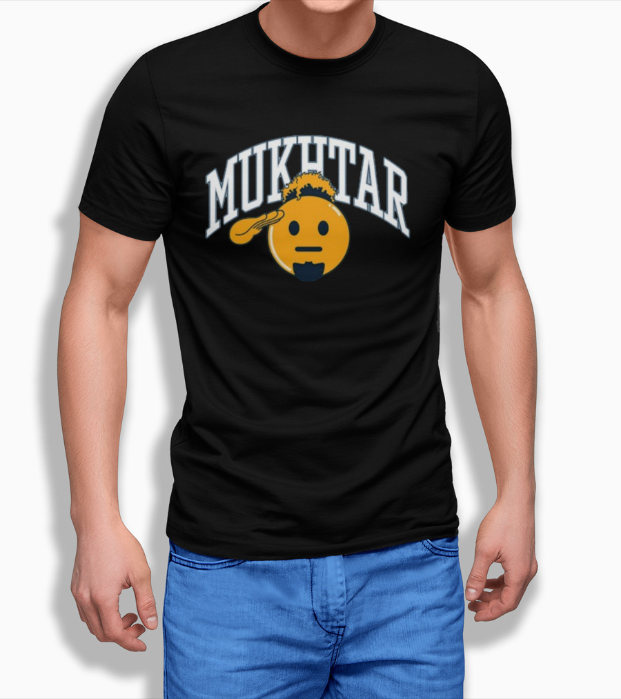 Hany Mukhtar Have A Nice Game Mukhtar Emoji T-Shirt