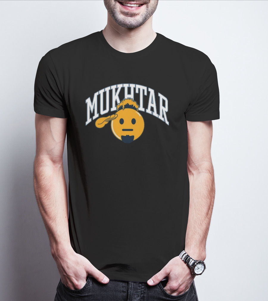 Hany Mukhtar Have A Nice Game Mukhtar Emoji T-Shirt