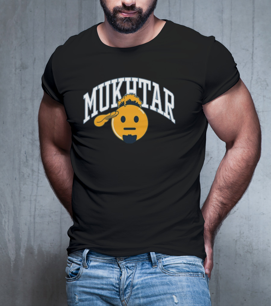 Hany Mukhtar Have A Nice Game Mukhtar Emoji T-Shirt
