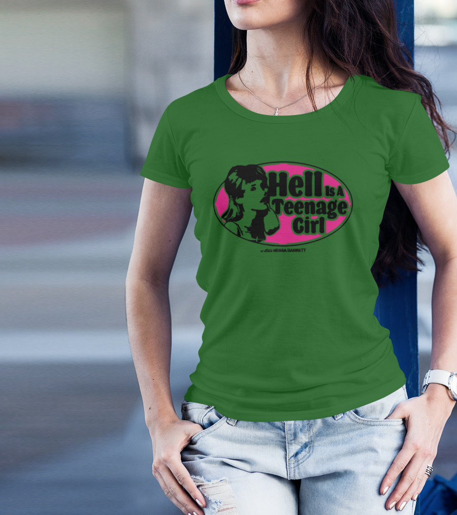 Hell Is A Teenage Girl Nessa Barrett T-Shirt
