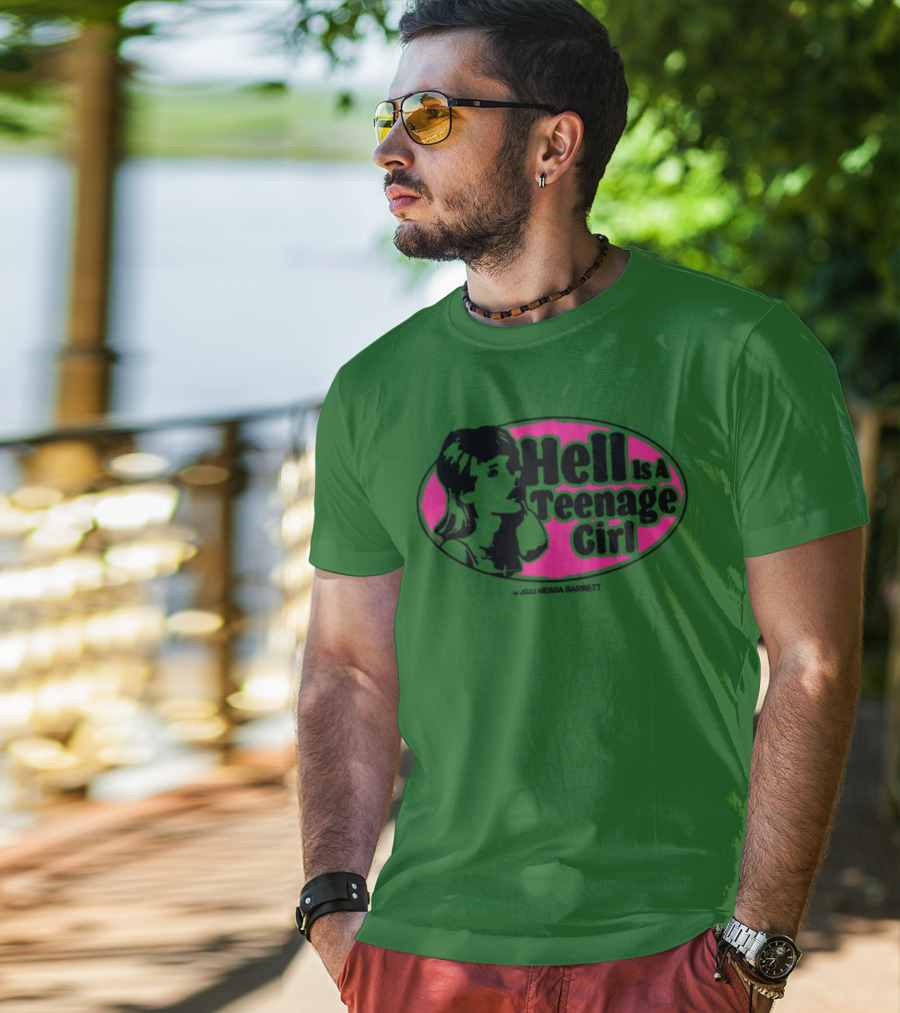 Hell Is A Teenage Girl Nessa Barrett T-Shirt