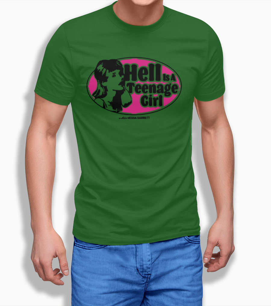 Hell Is A Teenage Girl Nessa Barrett T-Shirt