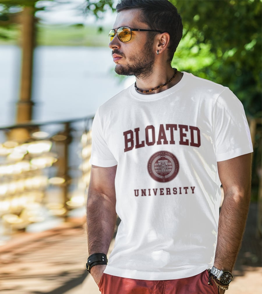 Bloated University Seal T-Shirt