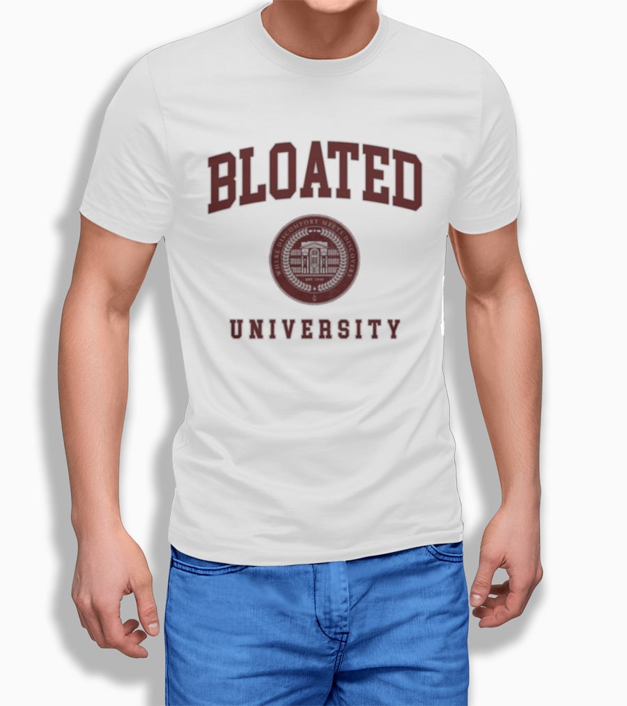 Bloated University Seal T-Shirt