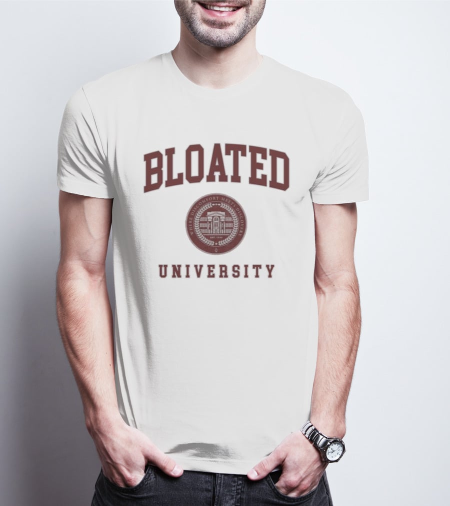 Bloated University Seal T-Shirt