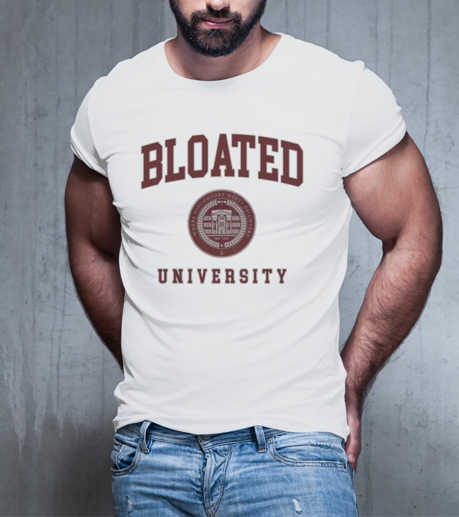 Bloated University Seal T-Shirt