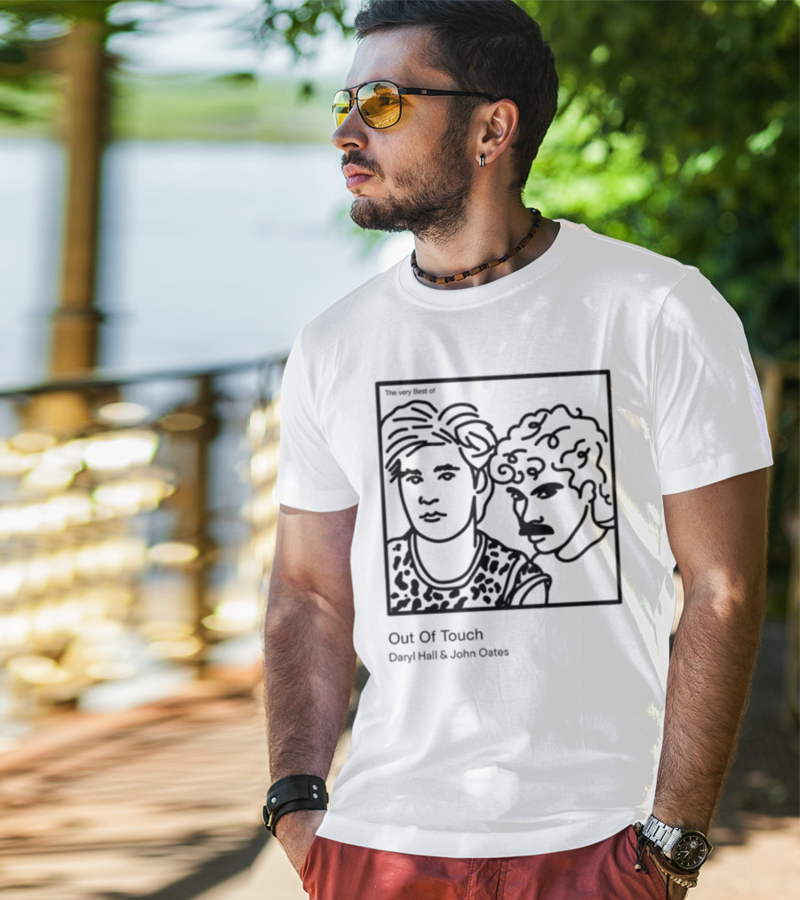 The Very Best Of Daryl Hall And John Oates Out Of Touch T-Shirt