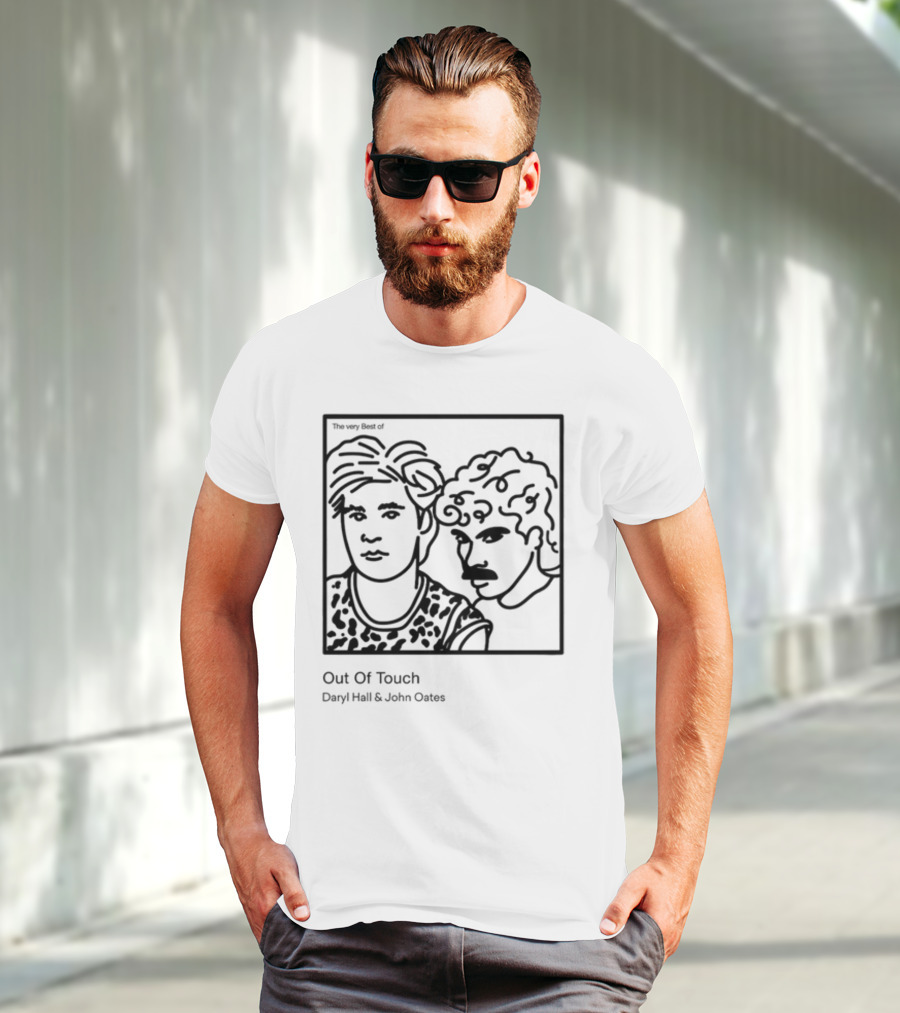 The Very Best Of Daryl Hall And John Oates Out Of Touch T-Shirt