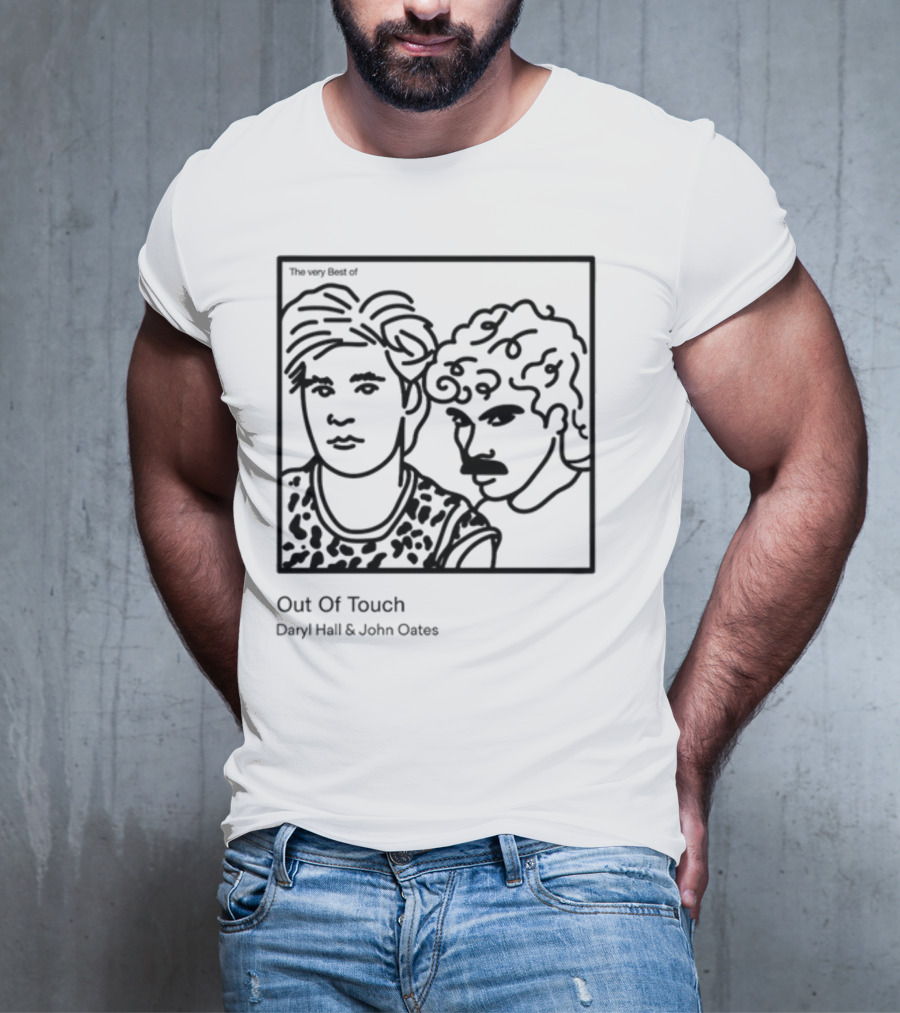 The Very Best Of Daryl Hall And John Oates Out Of Touch T-Shirt