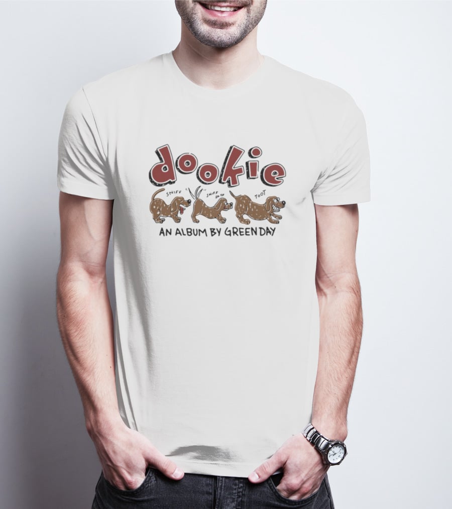 Dookie Sniff Toot Dogs An Album By Green Day T-Shirt