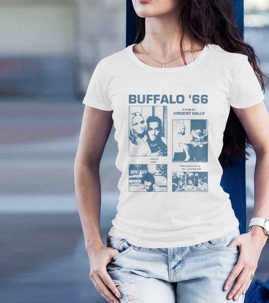 Buffalo '66 A Film By Vincent Gallo Telos Archive Blue T-Shirt