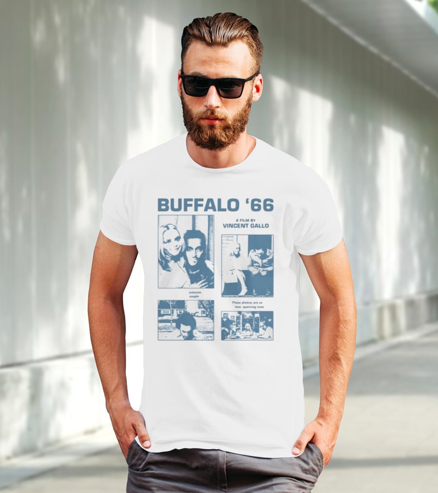 Buffalo '66 A Film By Vincent Gallo Telos Archive Blue T-Shirt
