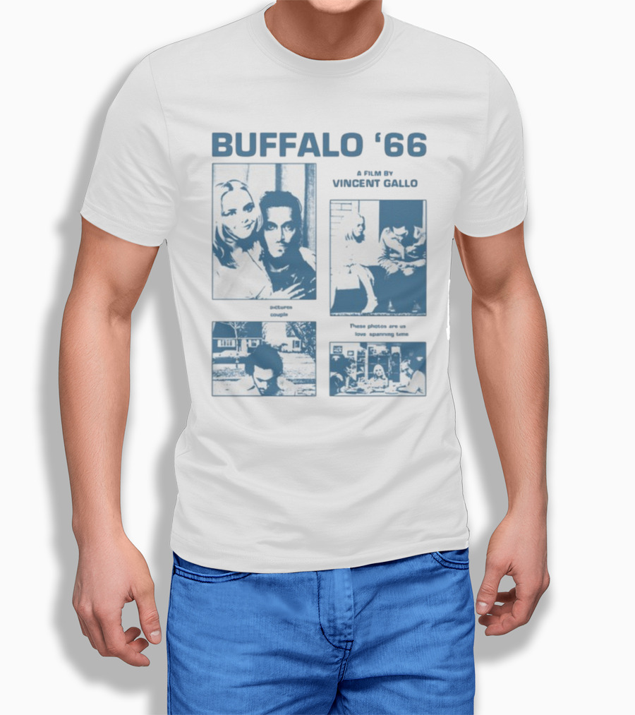 Buffalo '66 A Film By Vincent Gallo Telos Archive Blue T-Shirt