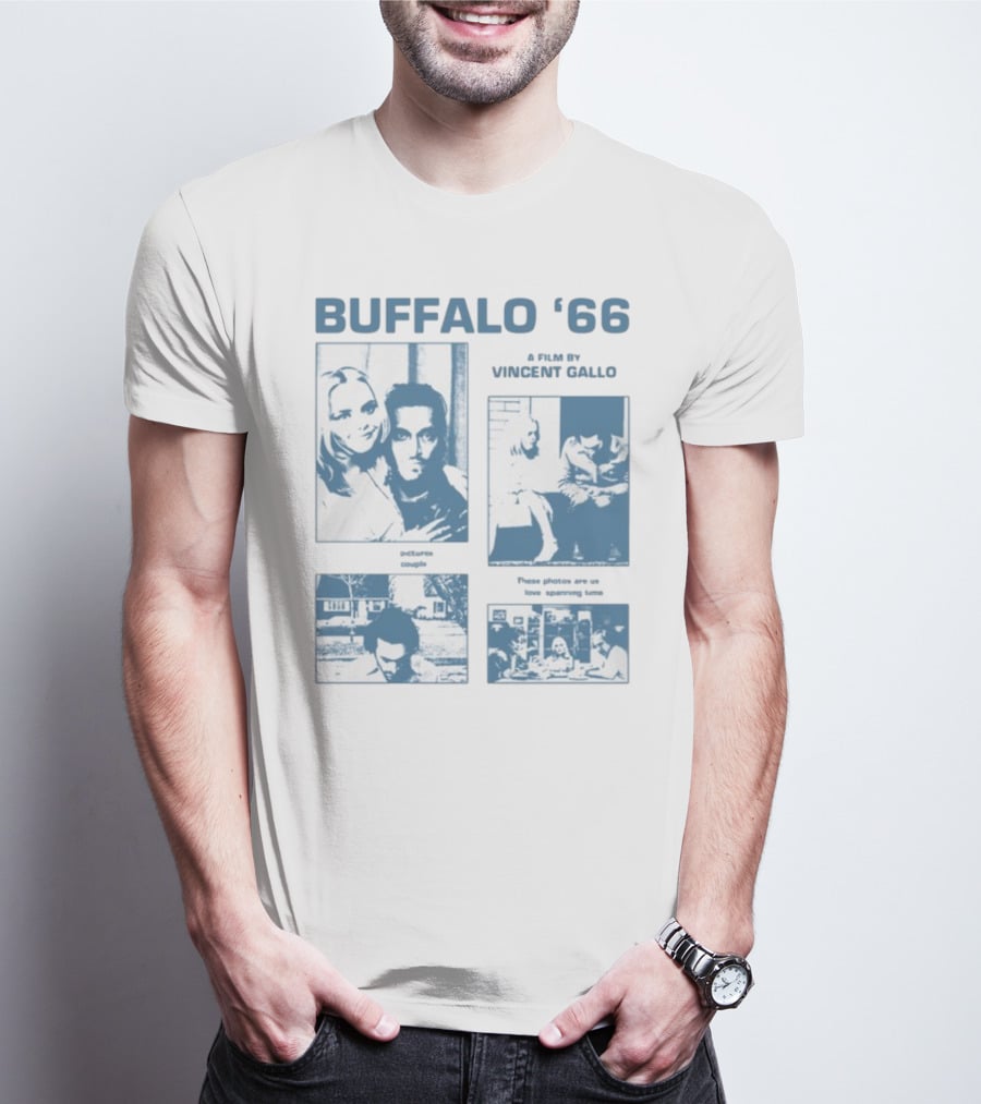 Buffalo '66 A Film By Vincent Gallo Telos Archive Blue T-Shirt