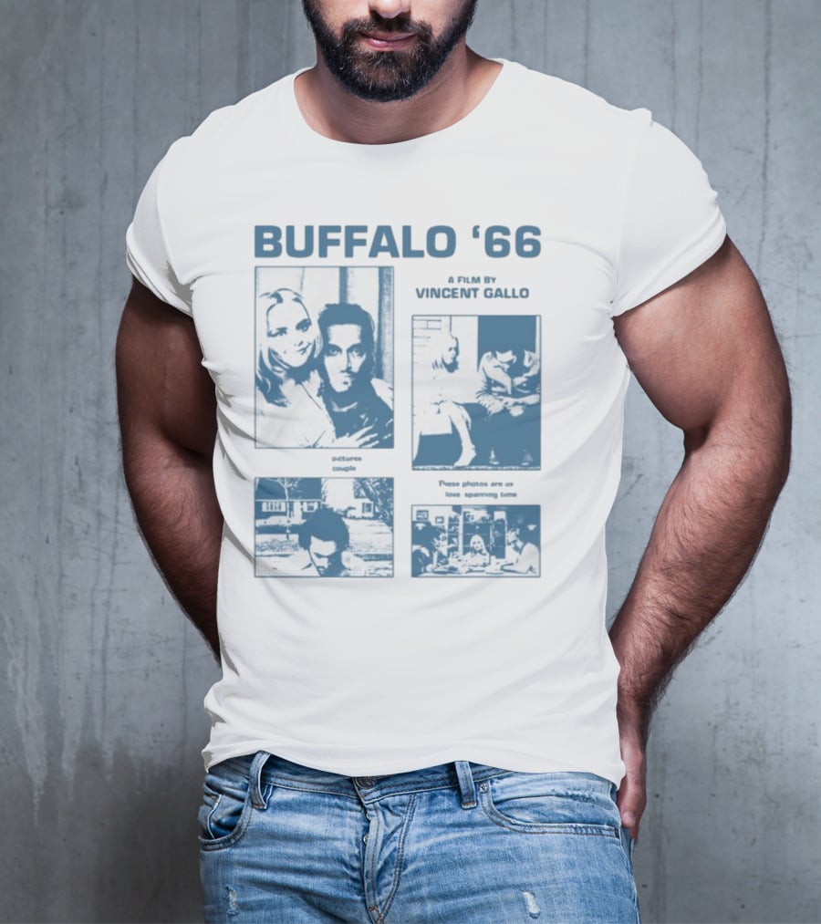 Buffalo '66 A Film By Vincent Gallo Telos Archive Blue T-Shirt