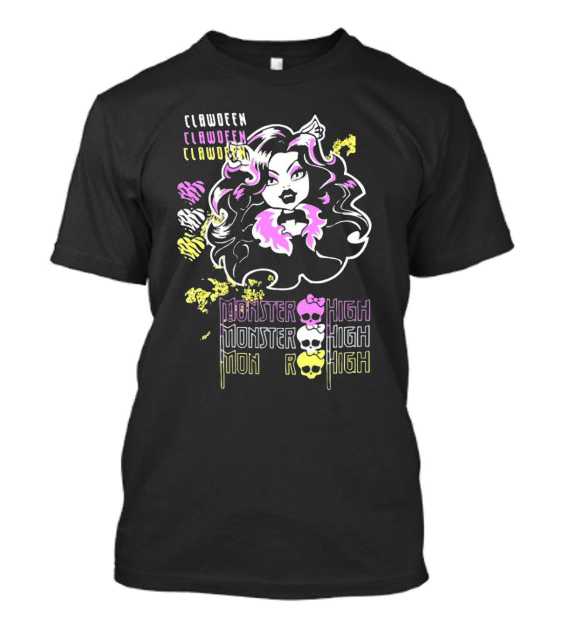 Clawdeen Monster High Clawdeen Monster High Clawdeen Monster High T-Shirt
