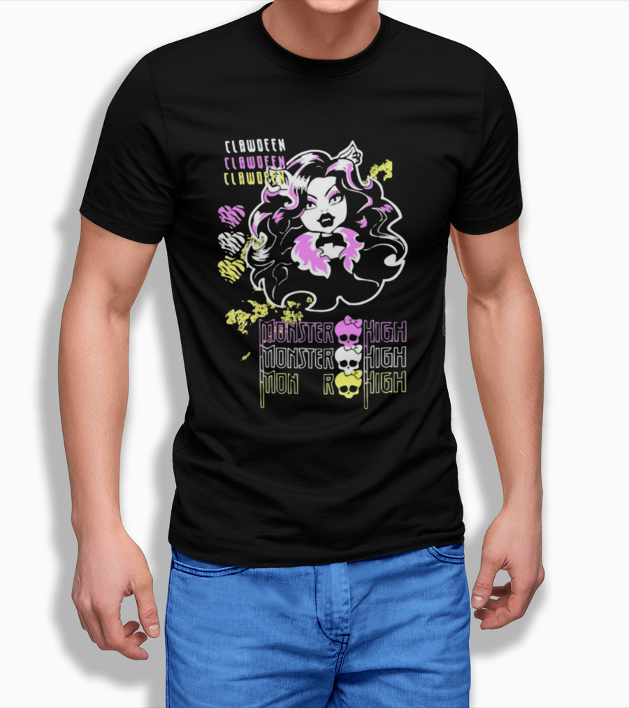Clawdeen Monster High Clawdeen Monster High Clawdeen Monster High T-Shirt