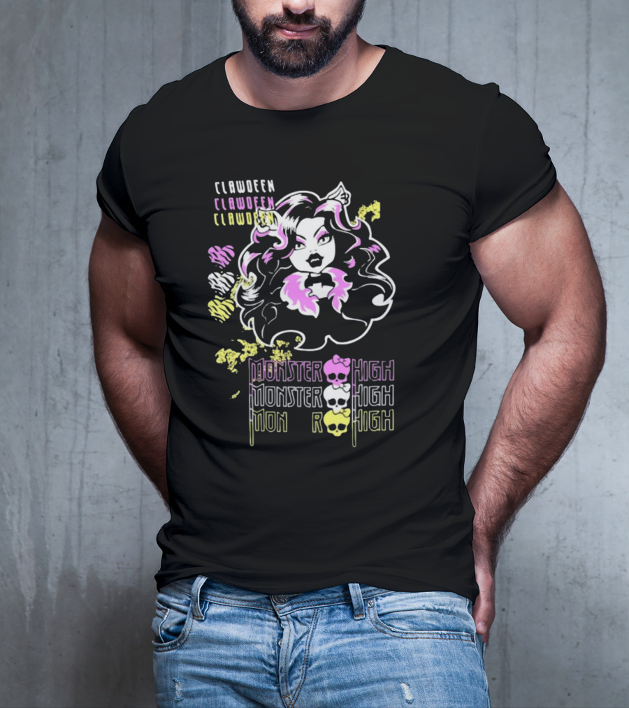 Clawdeen Monster High Clawdeen Monster High Clawdeen Monster High T-Shirt