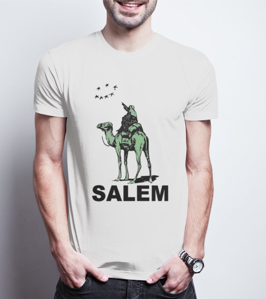 Salem Camel Rider Under Stars T-Shirt