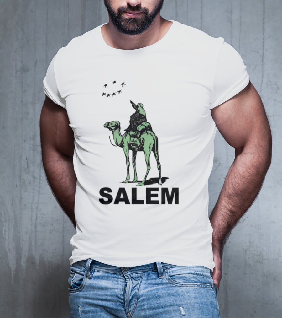 Salem Camel Rider Under Stars T-Shirt