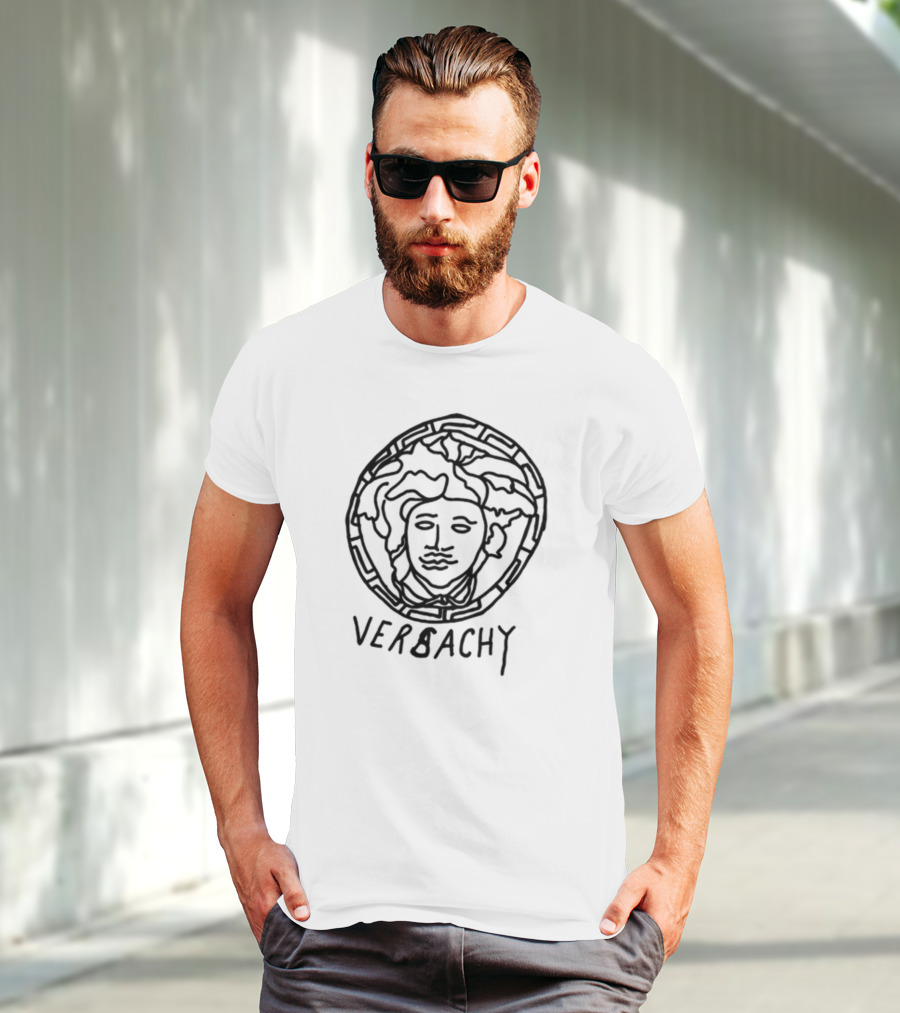 Matt Gray Versachy Medusa Face T-Shirt