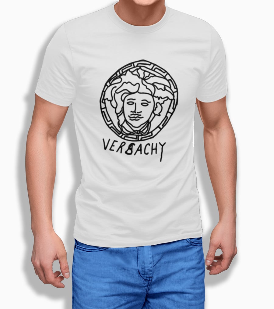 Matt Gray Versachy Medusa Face T-Shirt