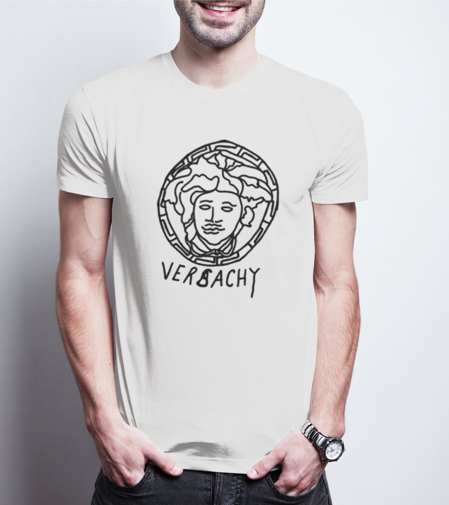 Matt Gray Versachy Medusa Face T-Shirt